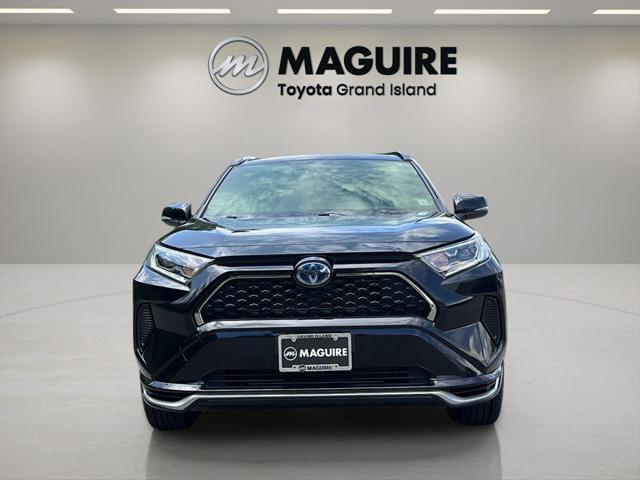 used 2021 Toyota RAV4 Prime car, priced at $29,499
