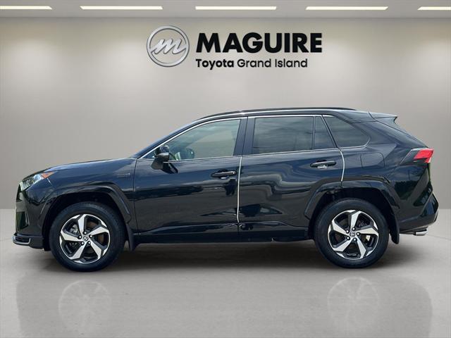 used 2021 Toyota RAV4 Prime car, priced at $29,499