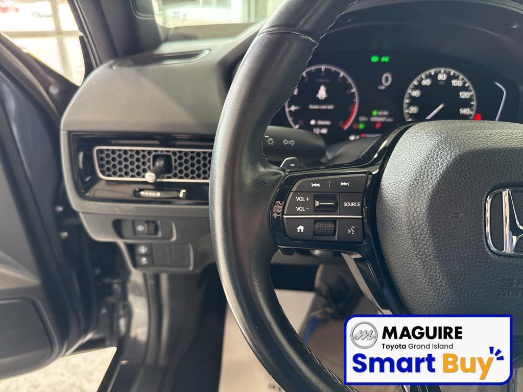 used 2022 Honda Civic car, priced at $21,999