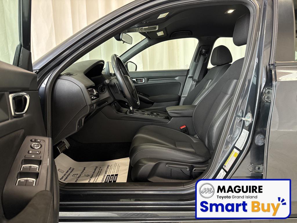 used 2022 Honda Civic car, priced at $21,999