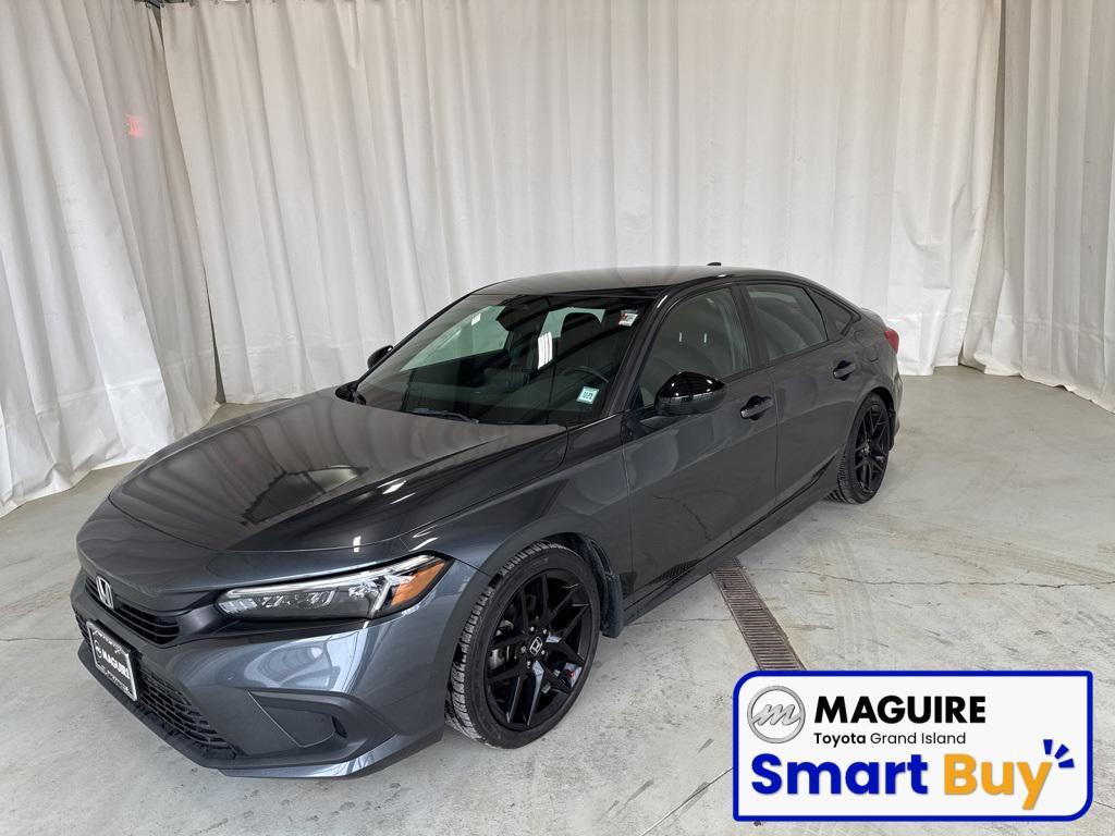 used 2022 Honda Civic car, priced at $21,999