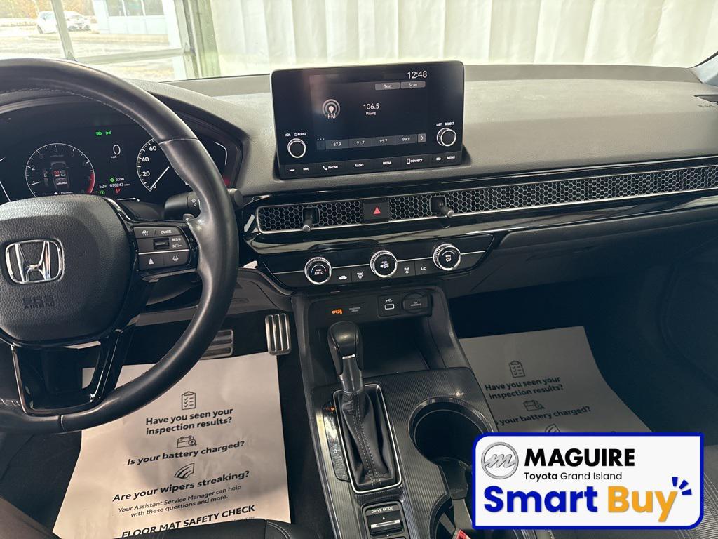 used 2022 Honda Civic car, priced at $21,999