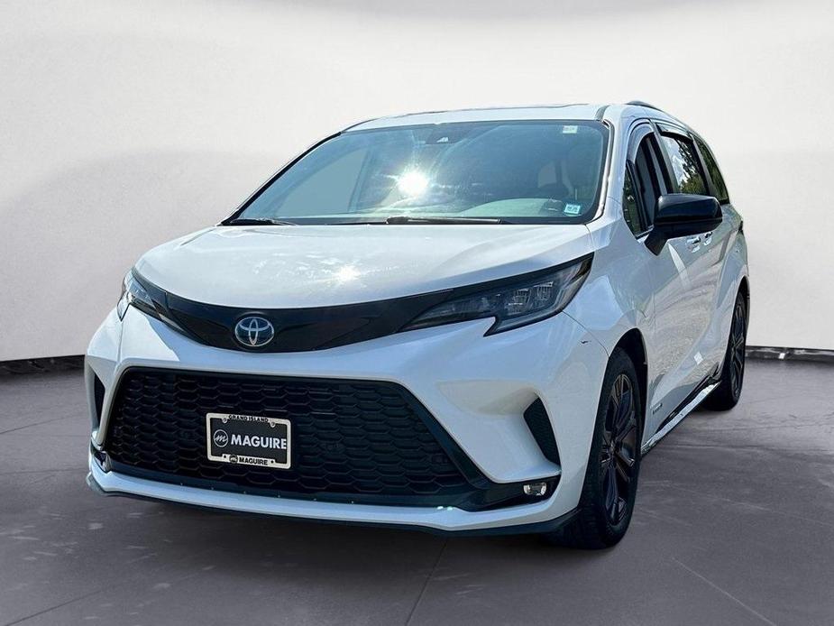 used 2021 Toyota Sienna car, priced at $41,499