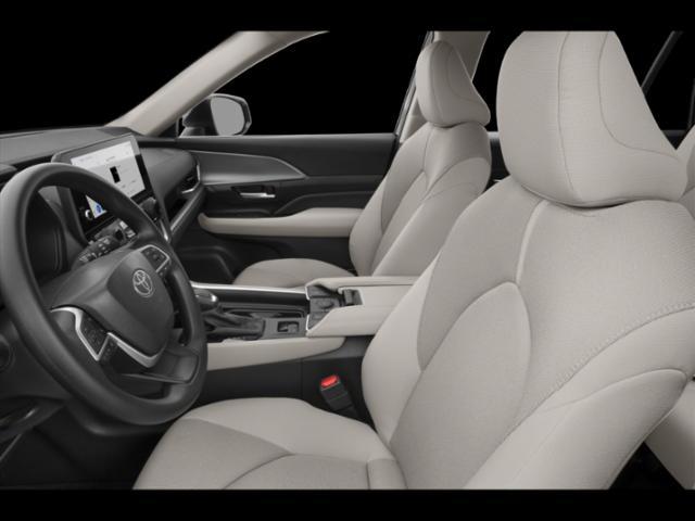 new 2026 Toyota Highlander car, priced at $46,102