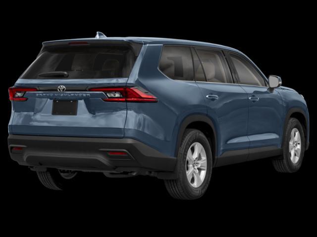 new 2026 Toyota Highlander car, priced at $46,102