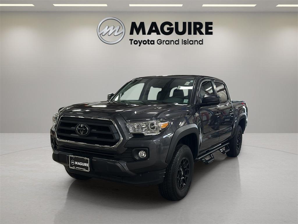 used 2023 Toyota Tacoma car, priced at $35,499
