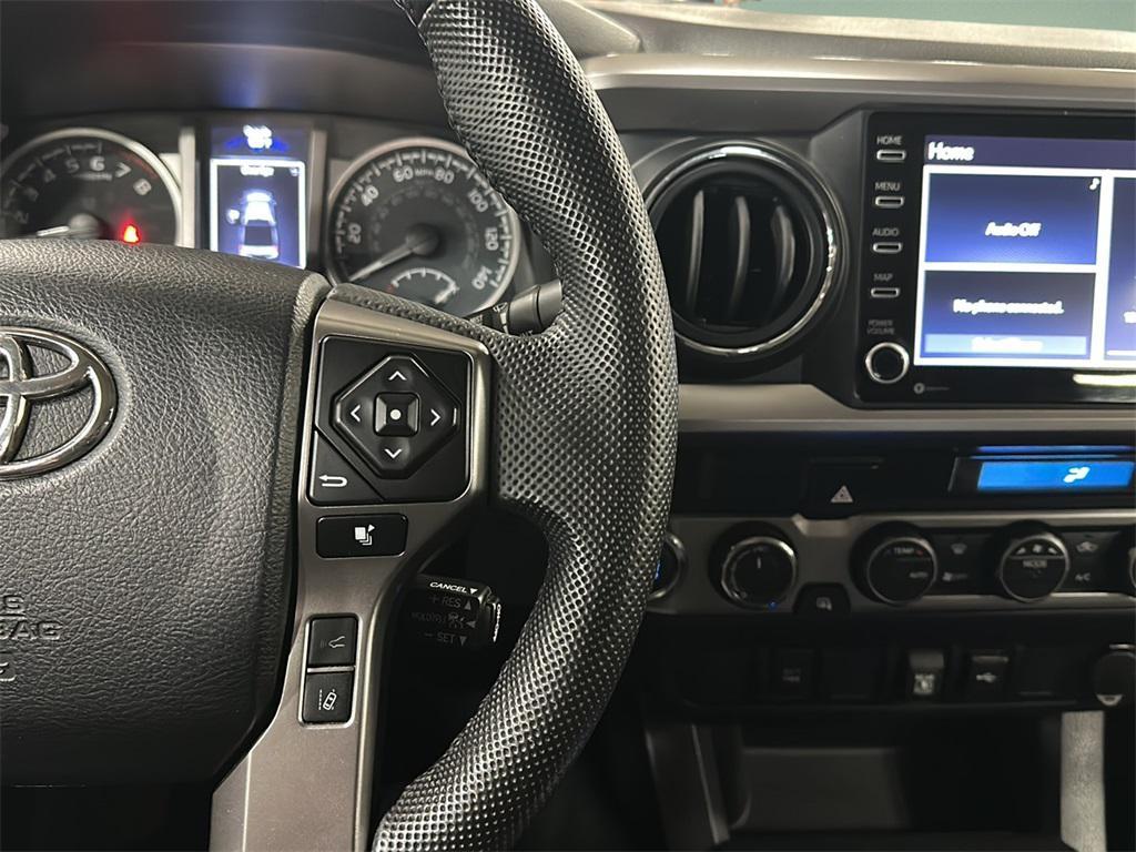 used 2023 Toyota Tacoma car, priced at $35,499