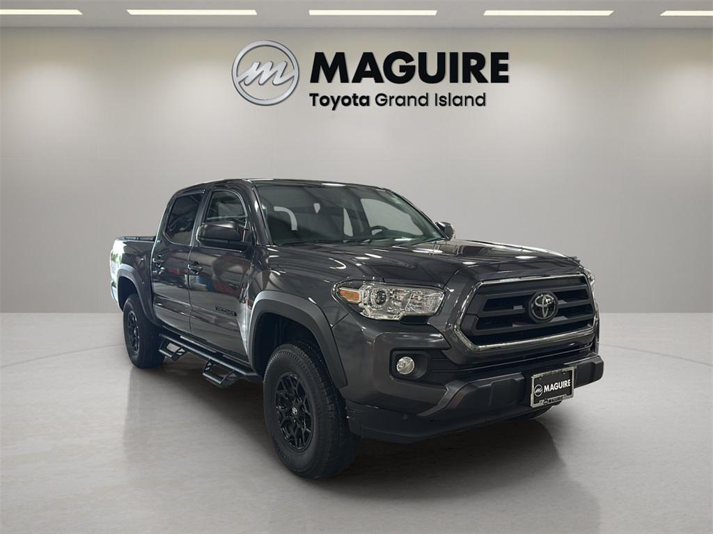 used 2023 Toyota Tacoma car, priced at $35,499