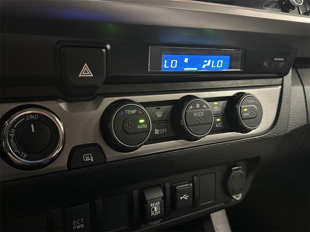 used 2023 Toyota Tacoma car, priced at $35,499