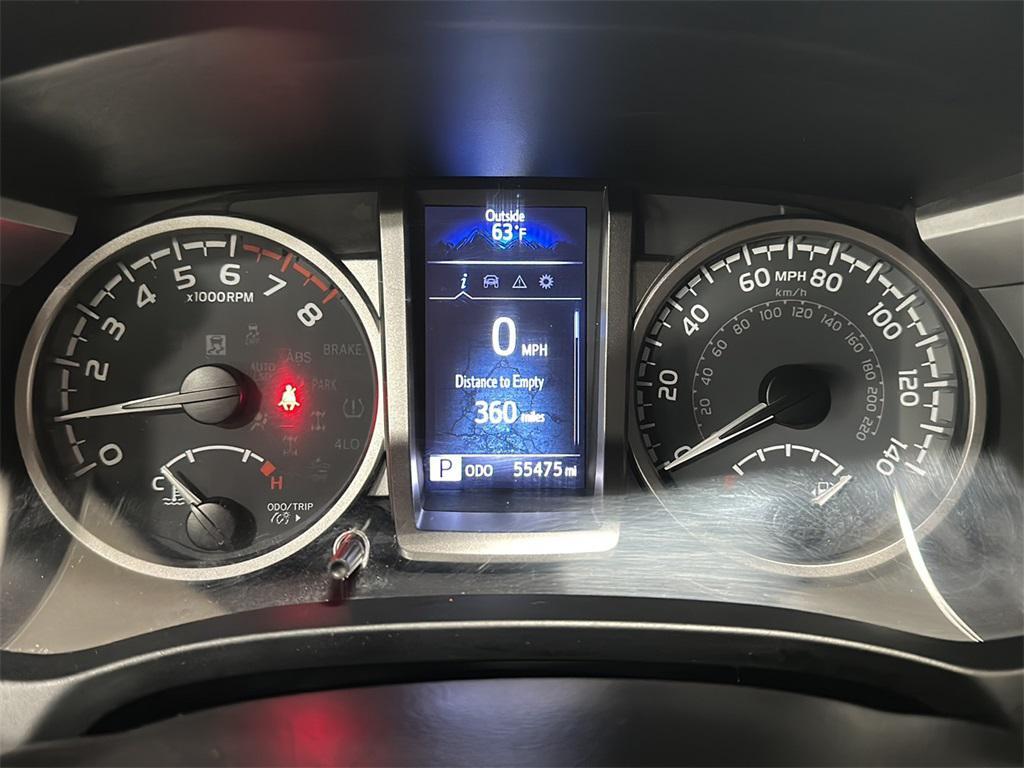 used 2023 Toyota Tacoma car, priced at $35,499