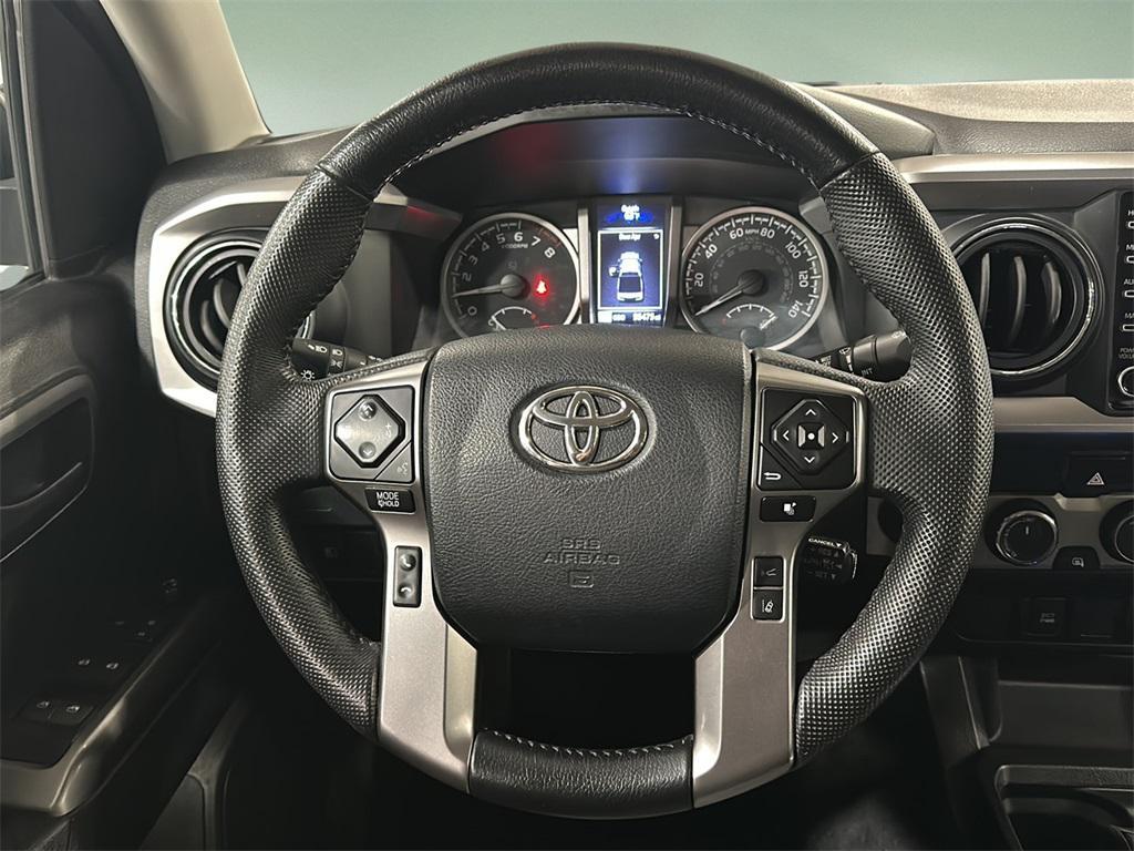 used 2023 Toyota Tacoma car, priced at $35,499