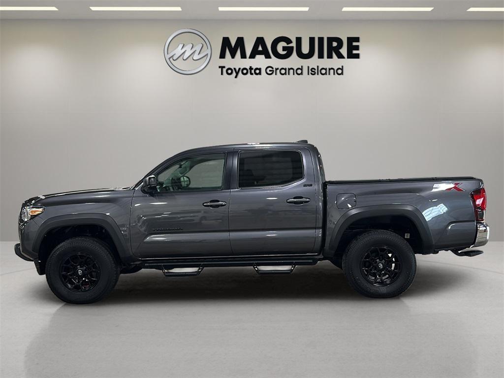 used 2023 Toyota Tacoma car, priced at $35,499