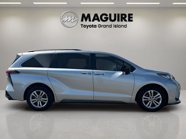 used 2021 Toyota Sienna car, priced at $38,999
