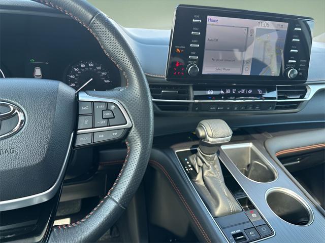 used 2021 Toyota Sienna car, priced at $38,999
