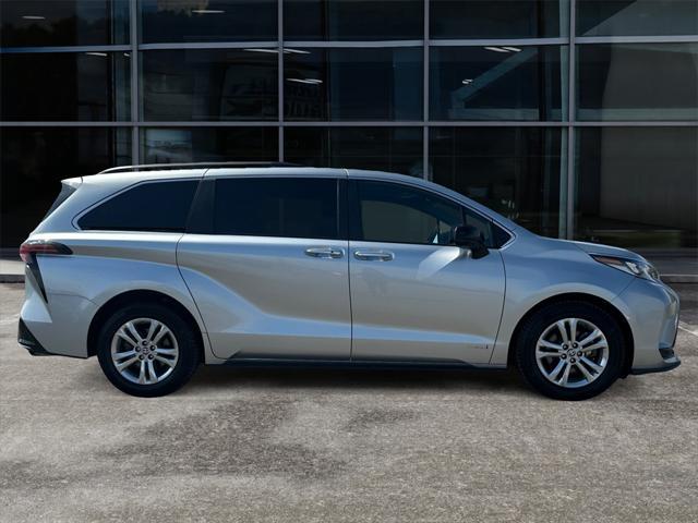 used 2021 Toyota Sienna car, priced at $40,799