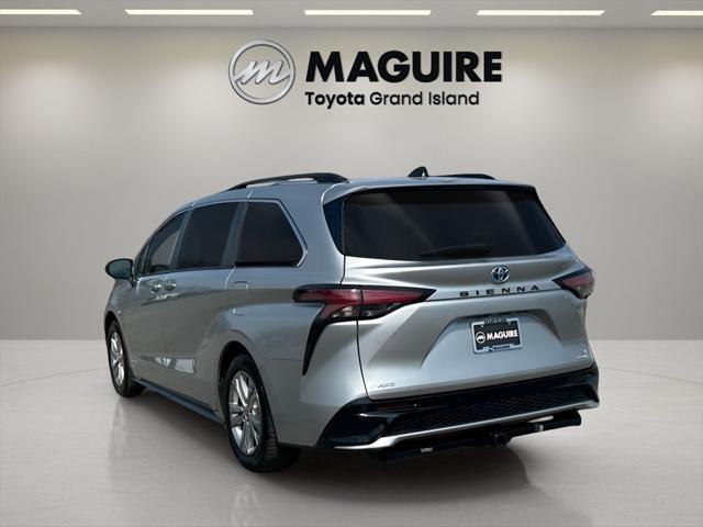 used 2021 Toyota Sienna car, priced at $38,999