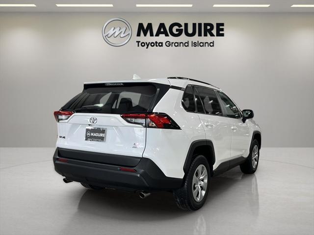 used 2020 Toyota RAV4 car, priced at $21,999