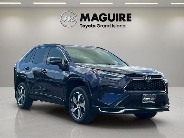 used 2024 Toyota RAV4 Prime car, priced at $39,999