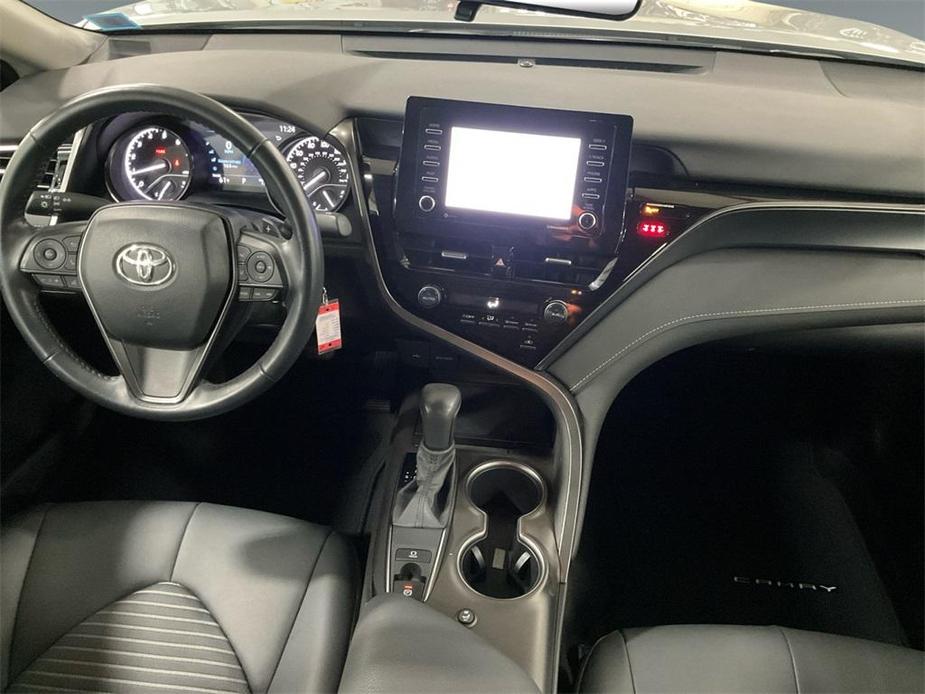 used 2021 Toyota Camry car, priced at $25,899