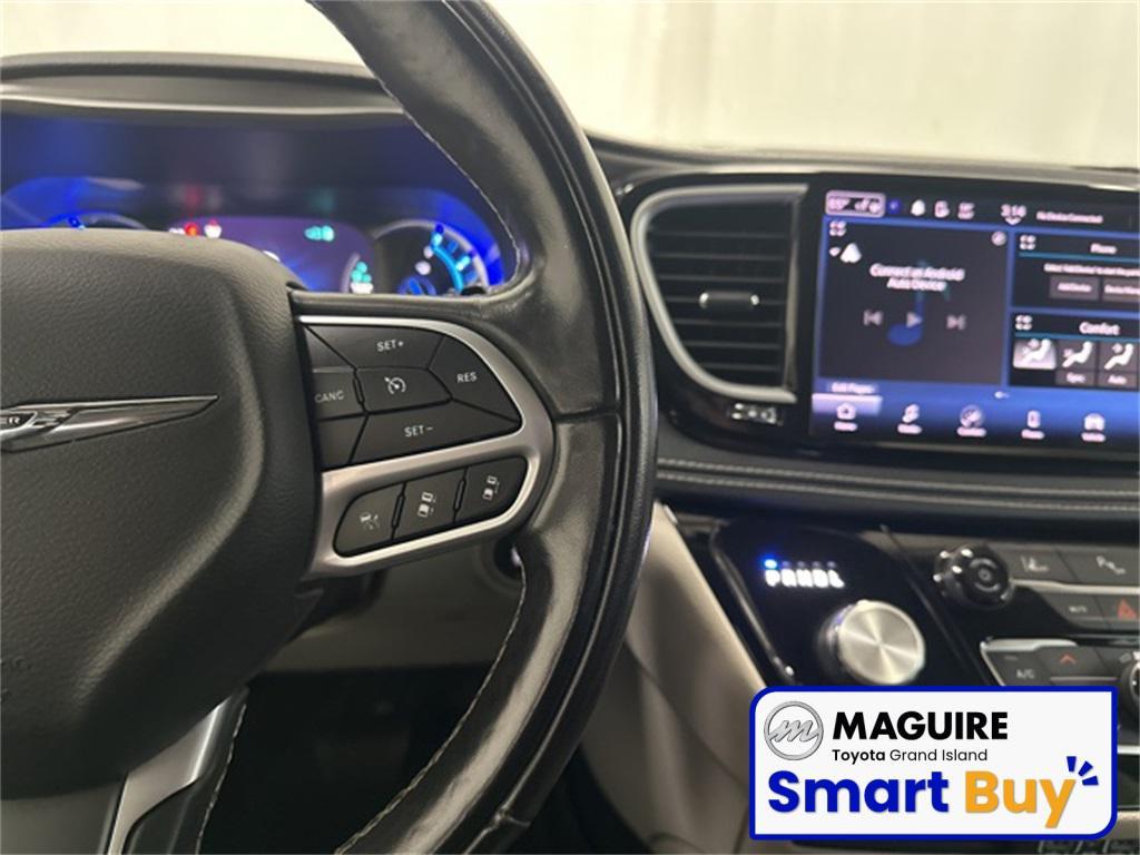 used 2022 Chrysler Pacifica Hybrid car, priced at $20,999