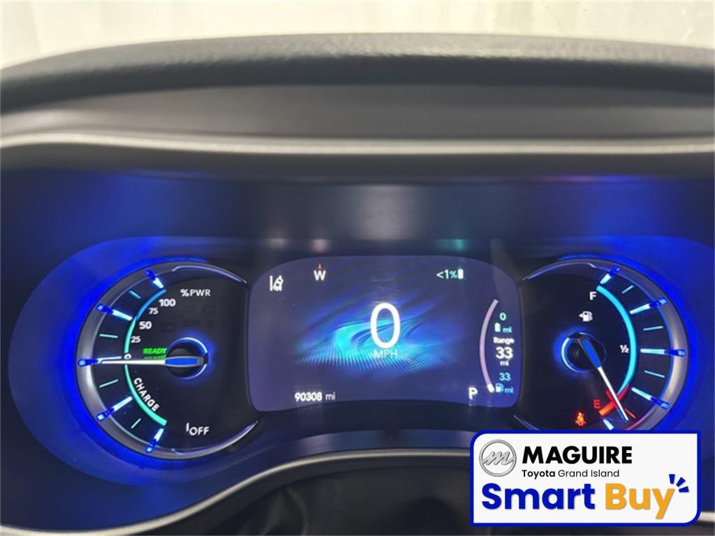 used 2022 Chrysler Pacifica Hybrid car, priced at $20,999