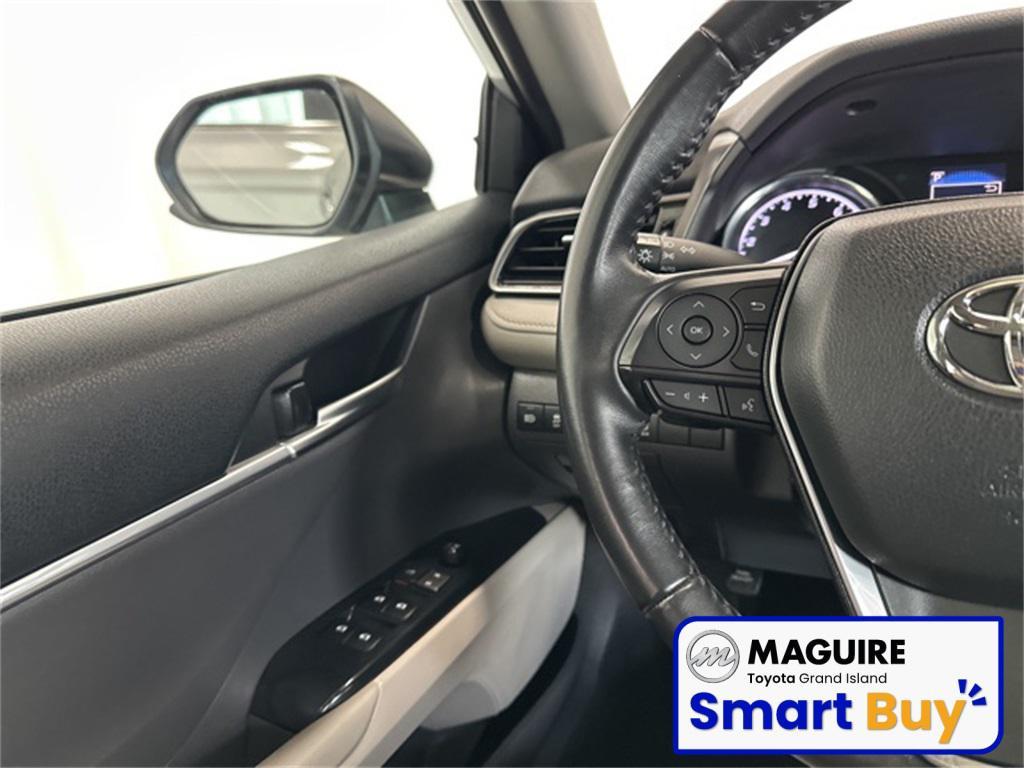 used 2020 Toyota Camry car, priced at $19,999