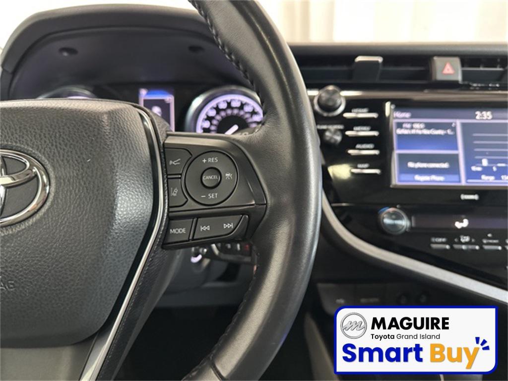 used 2020 Toyota Camry car, priced at $19,999