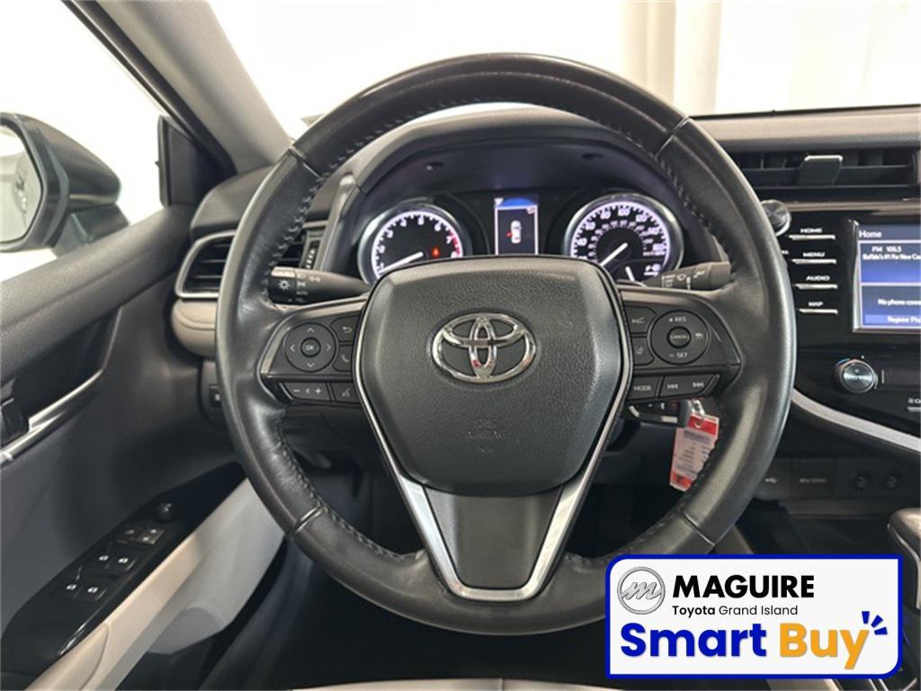 used 2020 Toyota Camry car, priced at $19,999