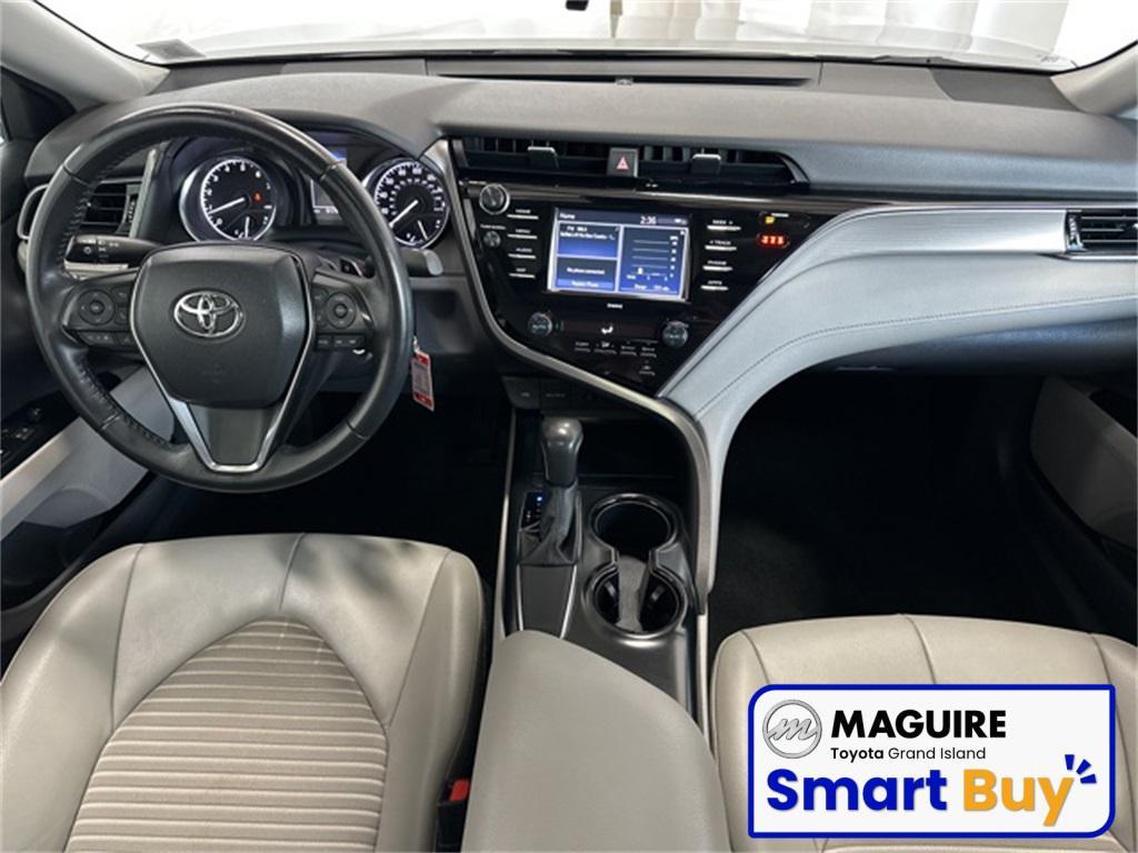 used 2020 Toyota Camry car, priced at $19,999