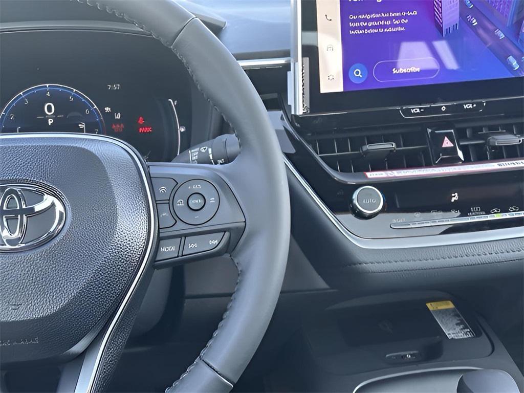 new 2025 Toyota Corolla car, priced at $29,252