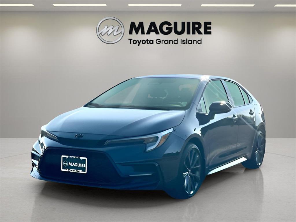 new 2025 Toyota Corolla car, priced at $29,252