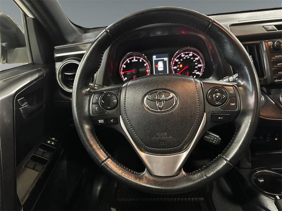 used 2017 Toyota RAV4 car, priced at $22,399