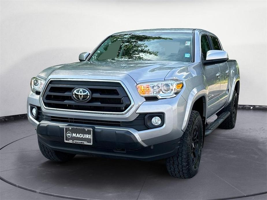 used 2021 Toyota Tacoma car, priced at $32,431