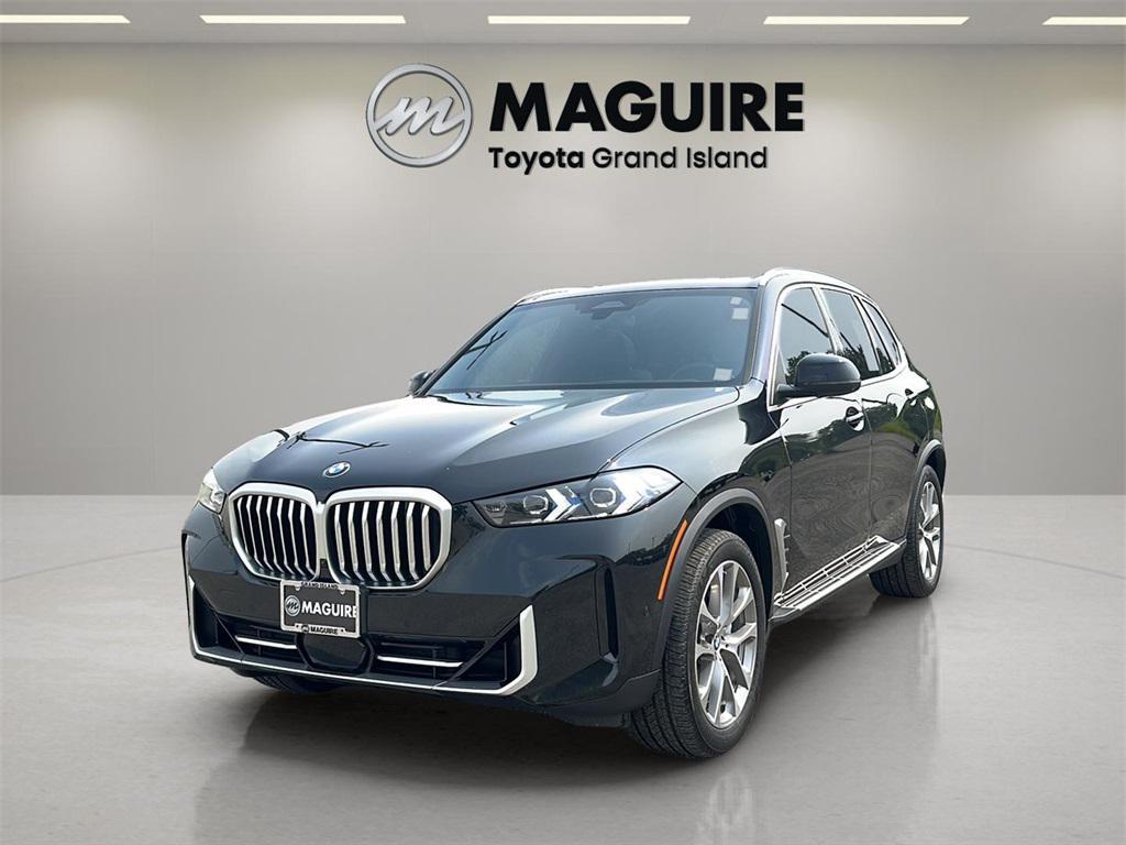 used 2024 BMW X5 car, priced at $53,999