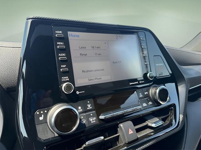 used 2022 Toyota Highlander car, priced at $36,899