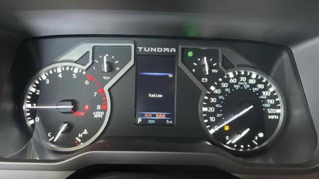 new 2025 Toyota Tundra car, priced at $57,596