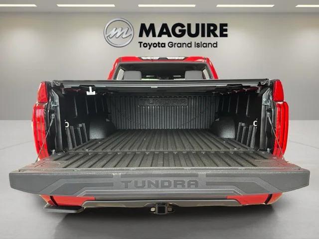 new 2025 Toyota Tundra car, priced at $57,596