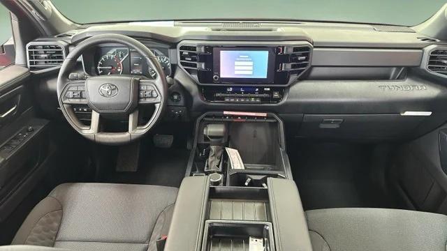 new 2025 Toyota Tundra car, priced at $57,596