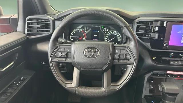 new 2025 Toyota Tundra car, priced at $57,596