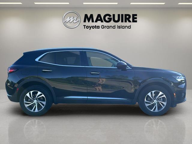 used 2021 Buick Envision car, priced at $24,999