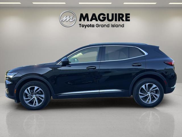 used 2021 Buick Envision car, priced at $24,999