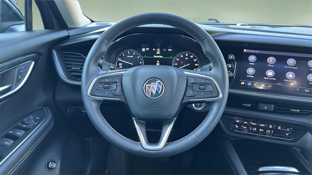used 2021 Buick Envision car, priced at $23,499