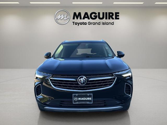 used 2021 Buick Envision car, priced at $24,999