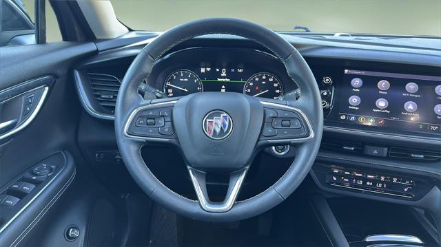 used 2021 Buick Envision car, priced at $24,999