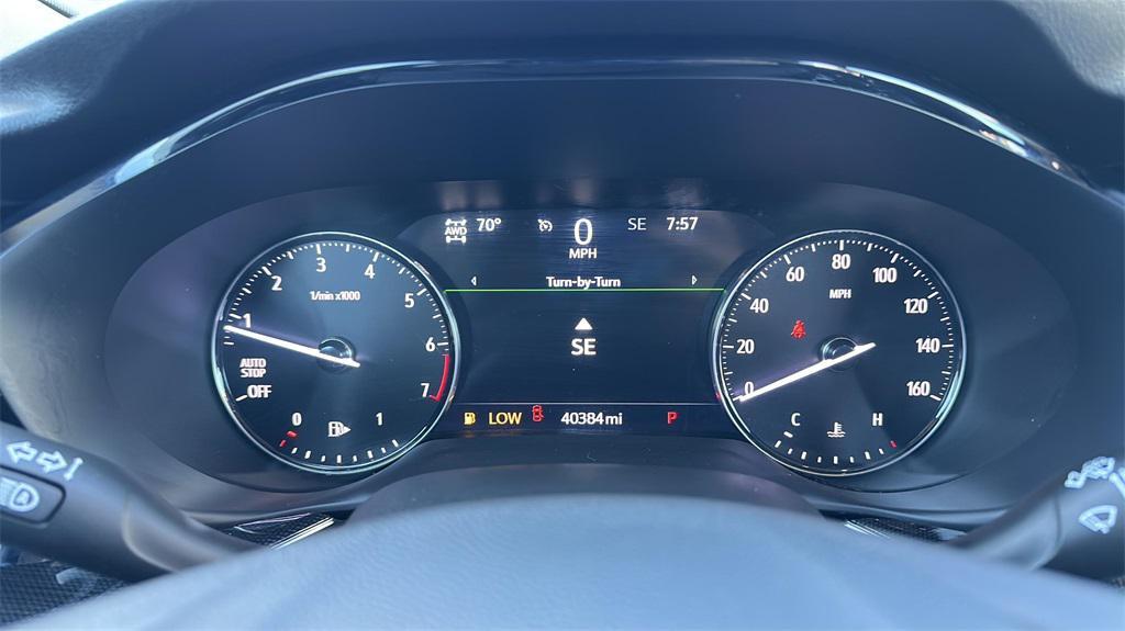 used 2021 Buick Envision car, priced at $23,499