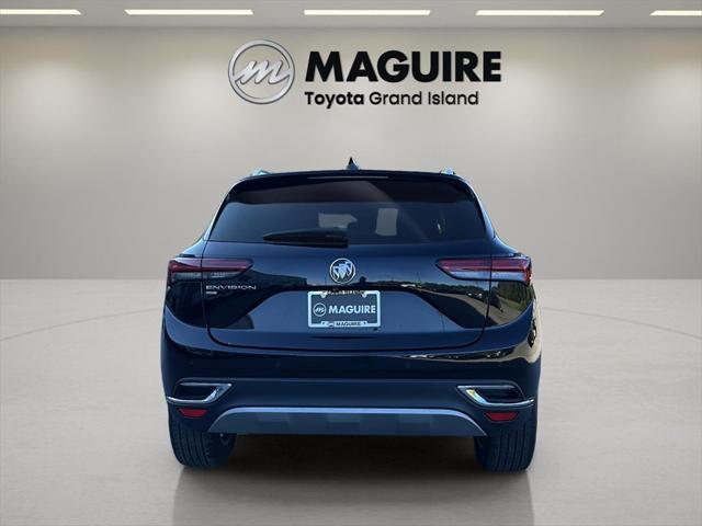 used 2021 Buick Envision car, priced at $24,999
