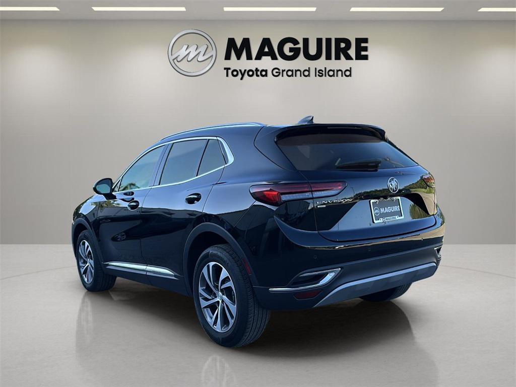 used 2021 Buick Envision car, priced at $23,499