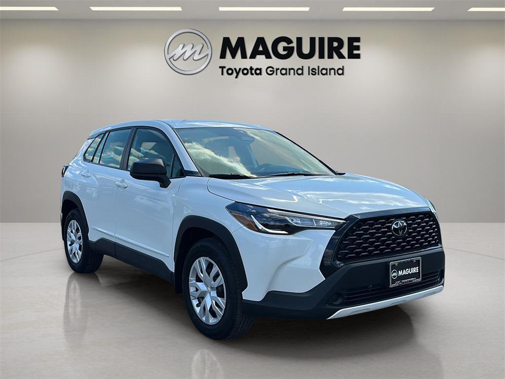 used 2023 Toyota Corolla Cross car, priced at $25,999