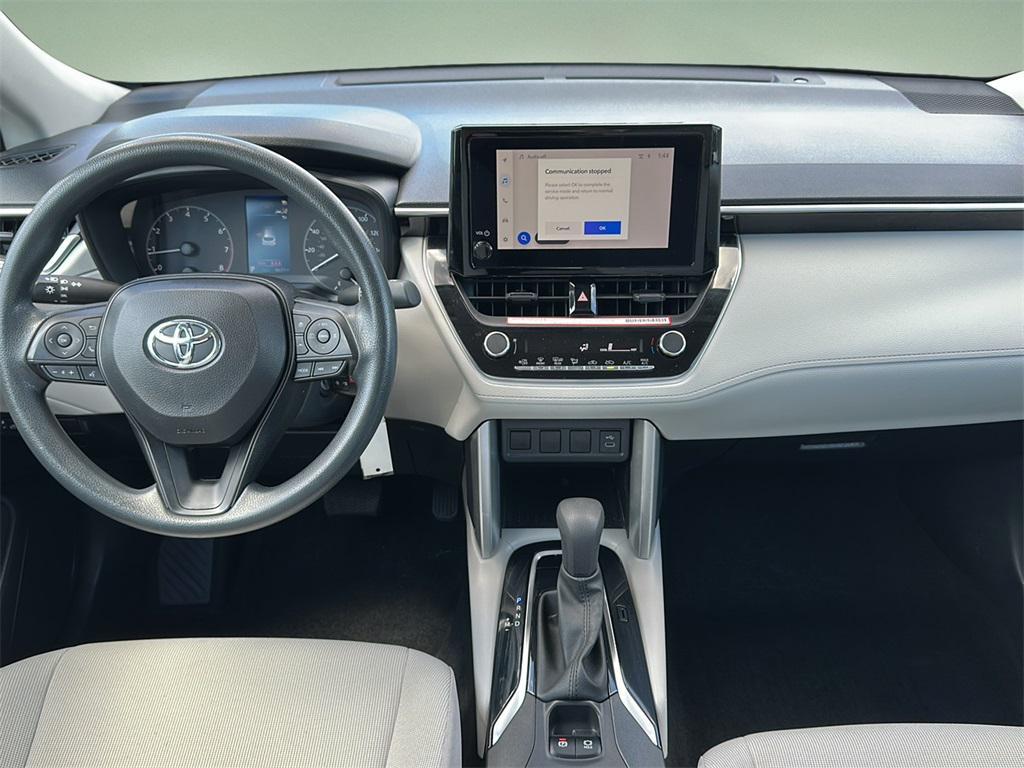 used 2023 Toyota Corolla Cross car, priced at $25,999