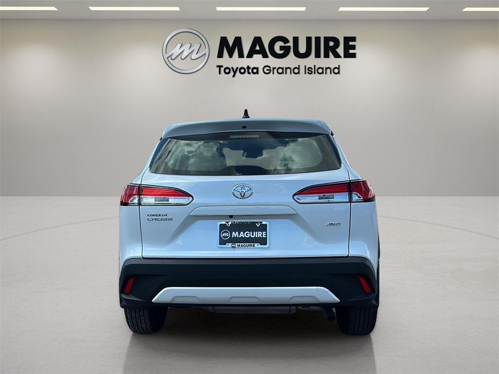 used 2023 Toyota Corolla Cross car, priced at $25,999